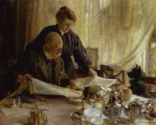 Forsendelser - er han nevnt, 1917